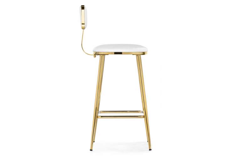 Барный стул Persi white / gold-3