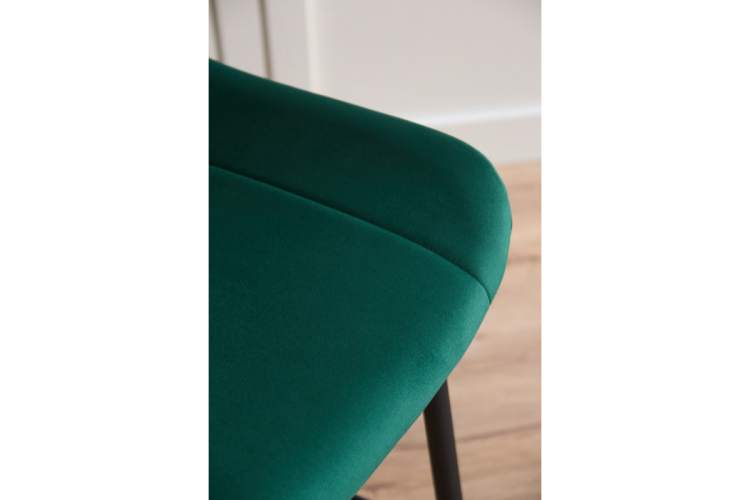 Барный стул Седа 360 зеленый (zd 667) / черный np-8