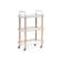 Журнальный стол Case 56х35х82 white
