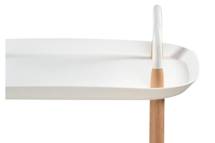 Журнальный стол Case 56х35х82 white-8