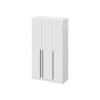 Шкаф Бирма ШК-1200 белое дерево / белое дерево