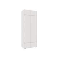 Шкаф Роут двухстворчатый белый