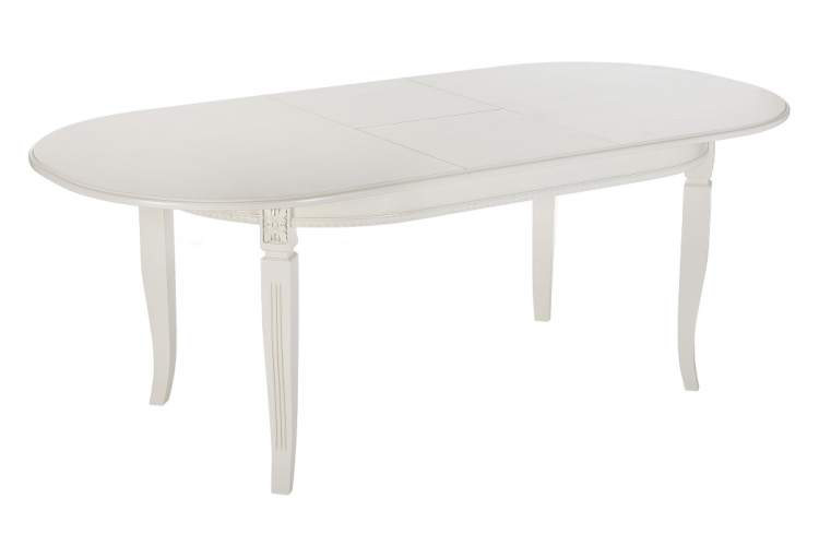 Стол деревянный Aviano молочный без патины-6