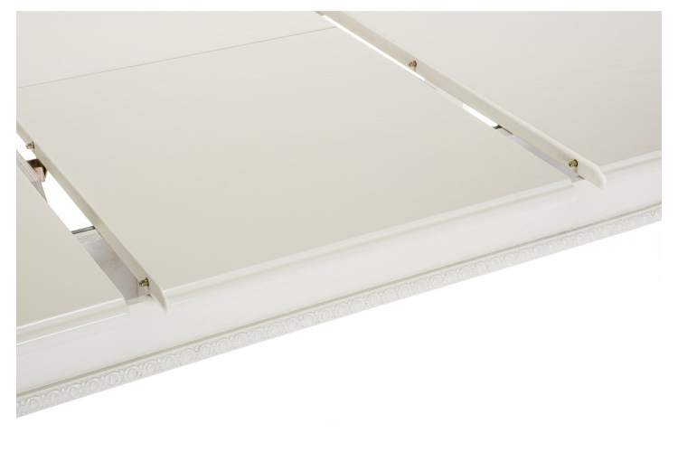 Стол деревянный Aviano молочный без патины-8