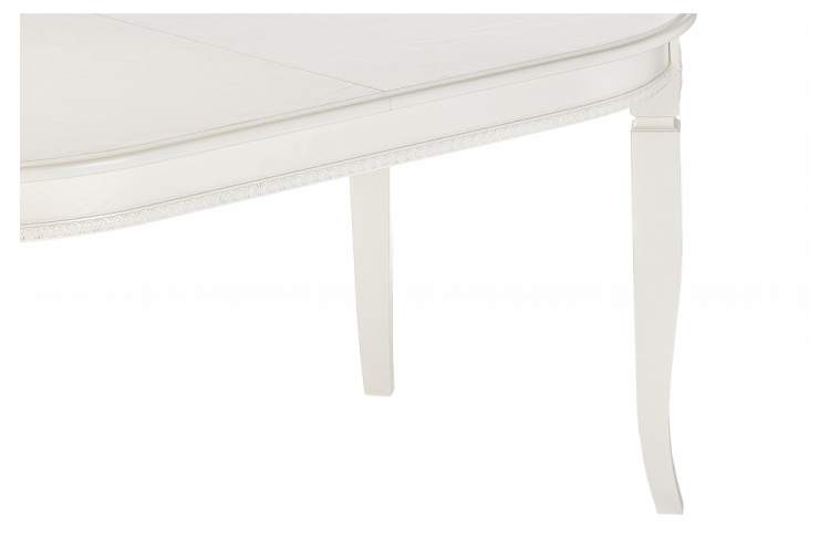 Стол деревянный Aviano молочный без патины-10