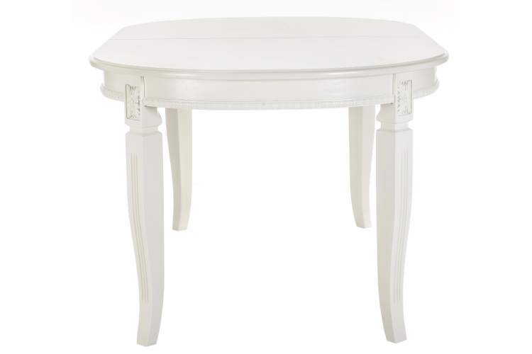 Стол деревянный Aviano молочный без патины-13