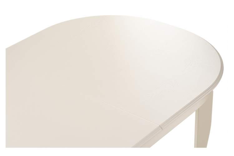 Стол деревянный Aviano овальный слоновая кость-11