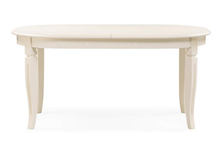 Стол деревянный Aviano овальный слоновая кость-7