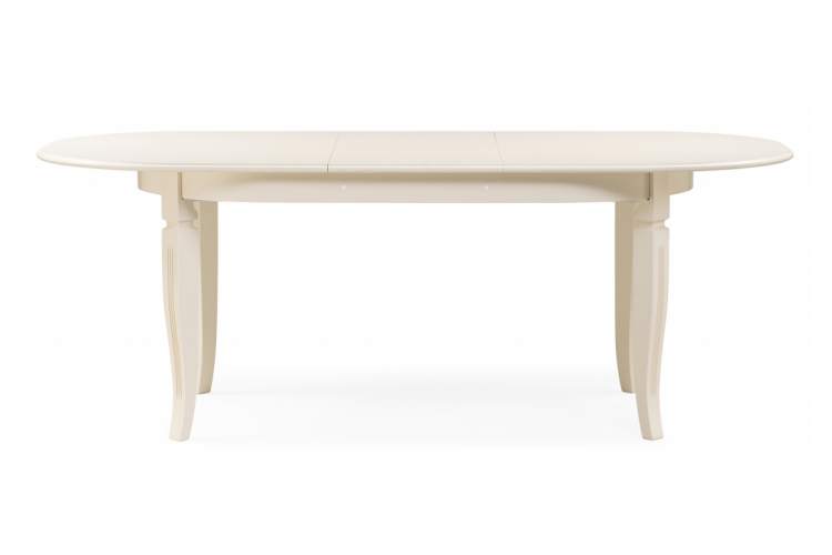 Стол деревянный Aviano овальный слоновая кость-8