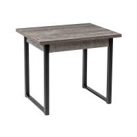 Стол деревянный Форли дуб рошелье / черный матовый