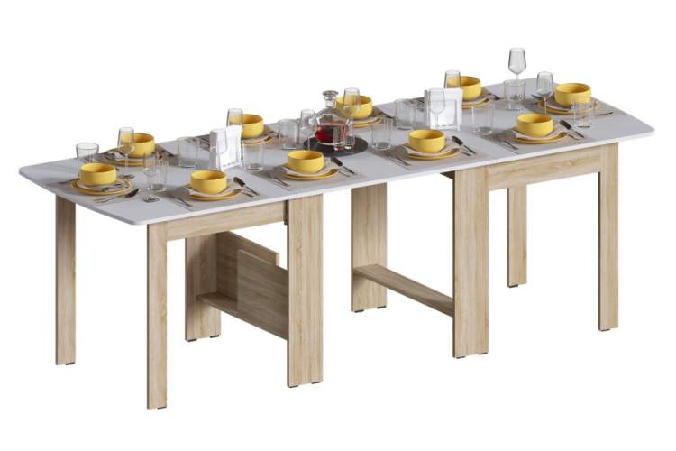 Стол деревянный СтК7 дуб сонома