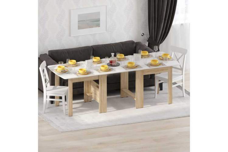 Стол деревянный СтК7 дуб сонома-2