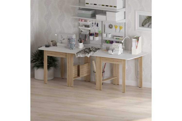 Стол деревянный СтК7 дуб сонома-3