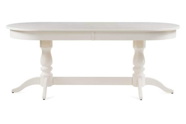 Стол деревянный Красидиано молочный-1