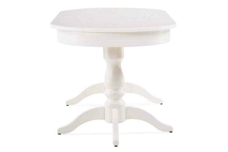 Стол деревянный Красидиано молочный-3