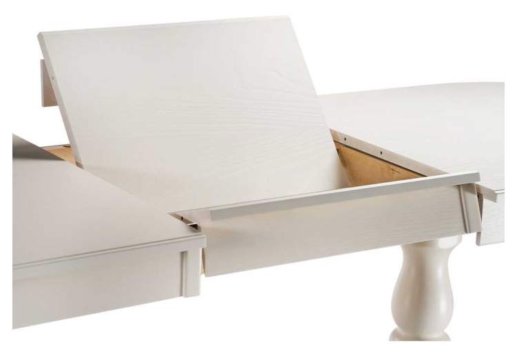 Стол деревянный Красидиано молочный-4