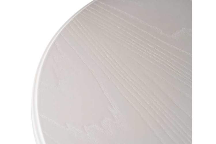 Стол деревянный Красидиано молочный-7