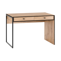 Стол деревянный Брут 6 крафт золотой / черный