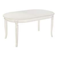 Стол деревянный Aviano молочный без патины