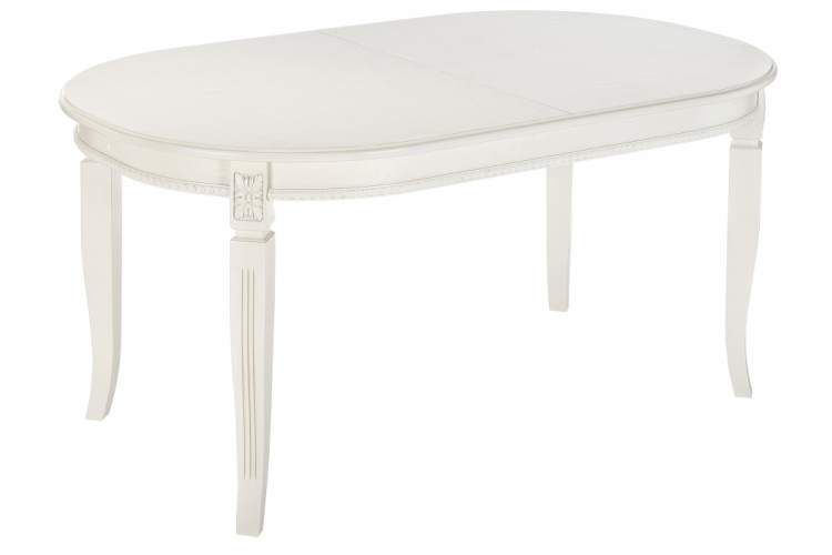 Стол деревянный Aviano молочный без патины