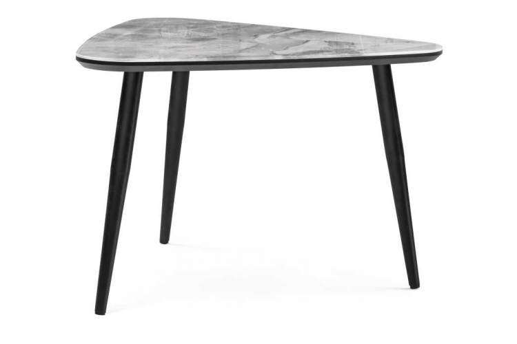 Журнальный стол Рамси серый мрамор