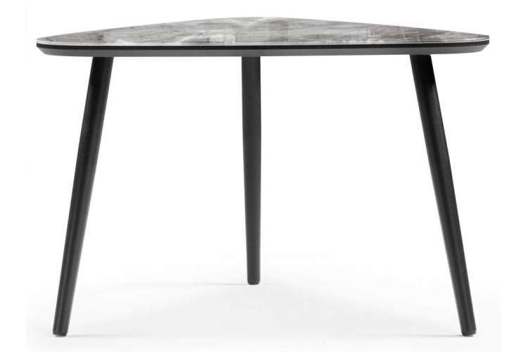 Журнальный стол Рамси серый мрамор-1