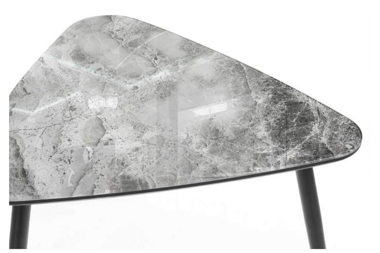 Журнальный стол Рамси серый мрамор-2