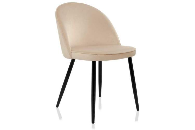 Стул на металлокаркасе Dodo бежевый