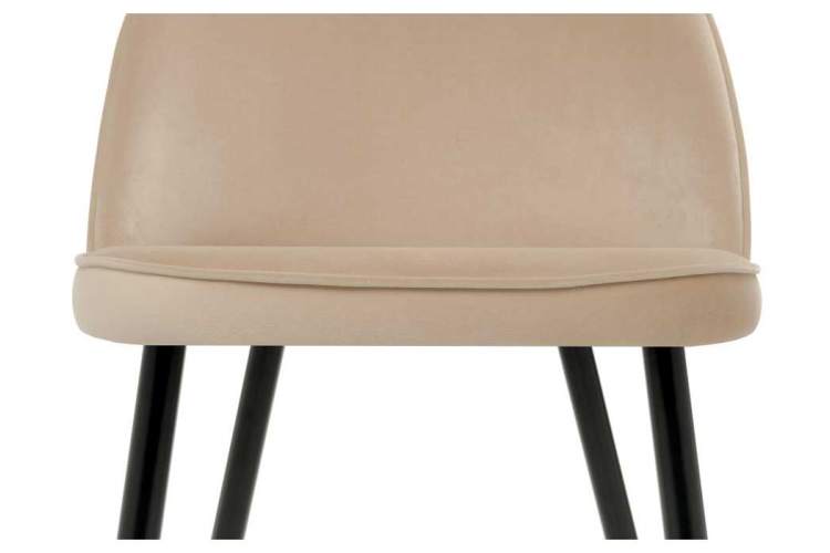 Стул на металлокаркасе Dodo бежевый-3