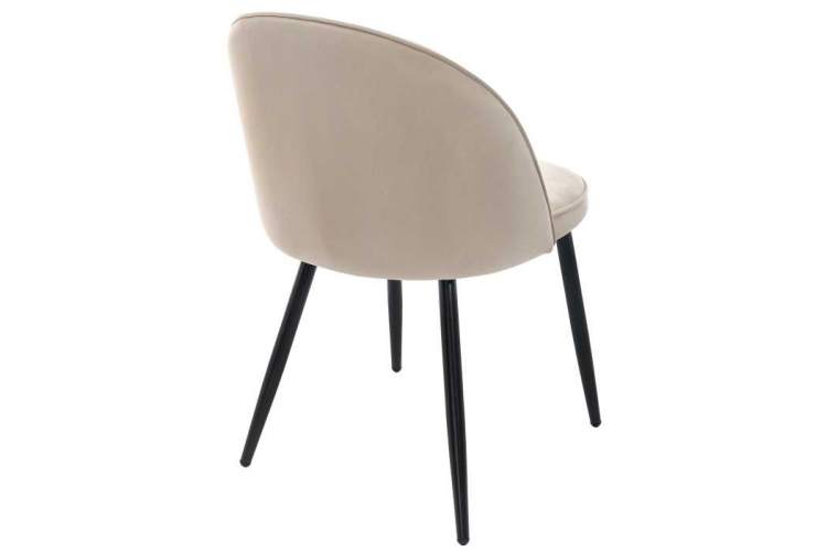 Стул на металлокаркасе Dodo бежевый-9