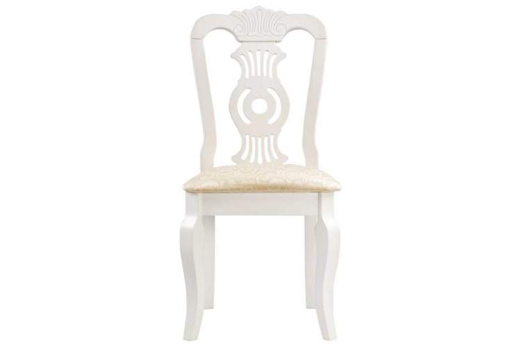 Стул деревянный Lomar butter white-1