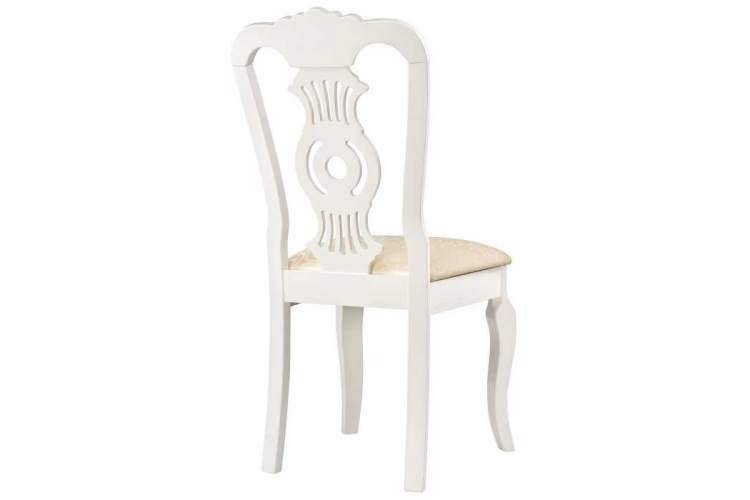 Стул деревянный Lomar butter white-3
