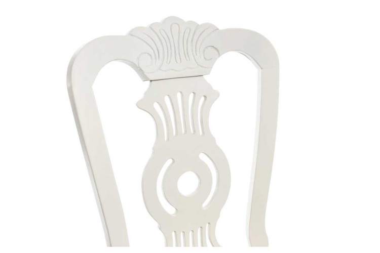 Стул деревянный Lomar butter white-5