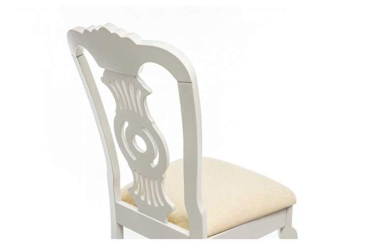 Стул деревянный Lomar butter white-9