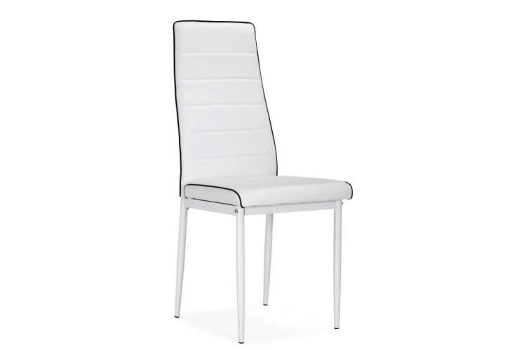 Стул на металлокаркасе на металлокаркасе DC2-001 white / black