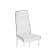 Стул на металлокаркасе на металлокаркасе DC2-001 white / black