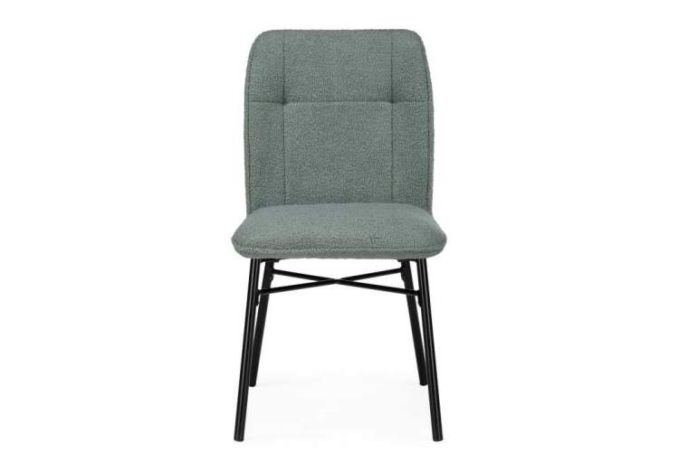 Стул на металлокаркасе Denis oliva / black-2
