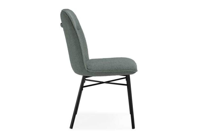 Стул на металлокаркасе Denis oliva / black-3