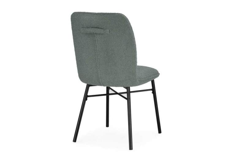 Стул на металлокаркасе Denis oliva / black-4