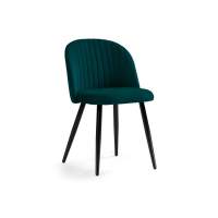 Стул Gabi 1 green / black Стул на металлокаркасе Стул Gabi 1 green / black Стул на металлокаркасе