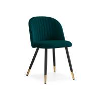 Стул Стул на металлокаркасе Gabi green / black Стул Стул на металлокаркасе Gabi green / black