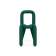 Стул на металлокаркасе Garden dark green