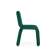 Стул на металлокаркасе Garden dark green
