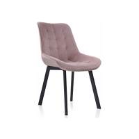 Стул на металлокаркасе Hagen light purple