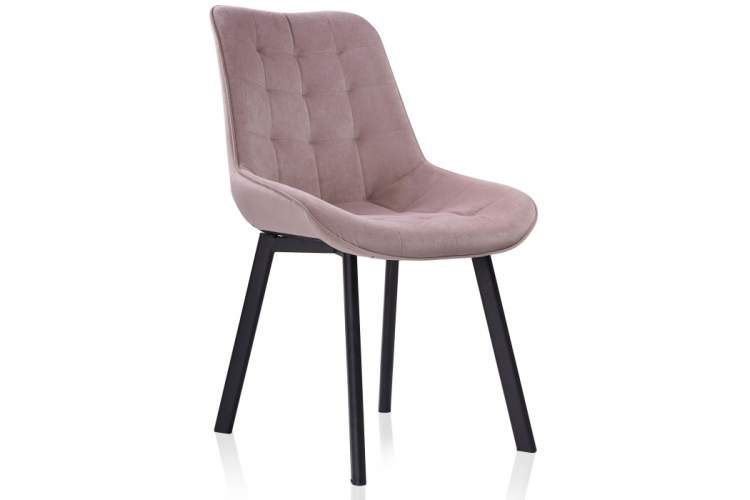 Стул на металлокаркасе Hagen light purple