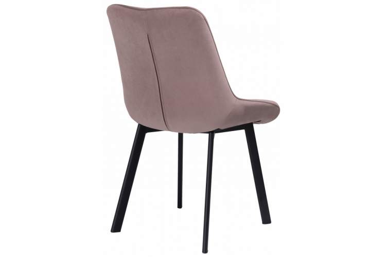 Стул на металлокаркасе Hagen light purple-3
