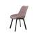 Стул на металлокаркасе Hagen light purple