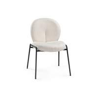 Стул на металлокаркасе Kalipso 1 white / black Стул на металлокаркасе Kalipso 1 white / black