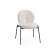 Стул на металлокаркасе Kalipso 1 white / black