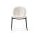 Стул на металлокаркасе Kalipso 1 white / black